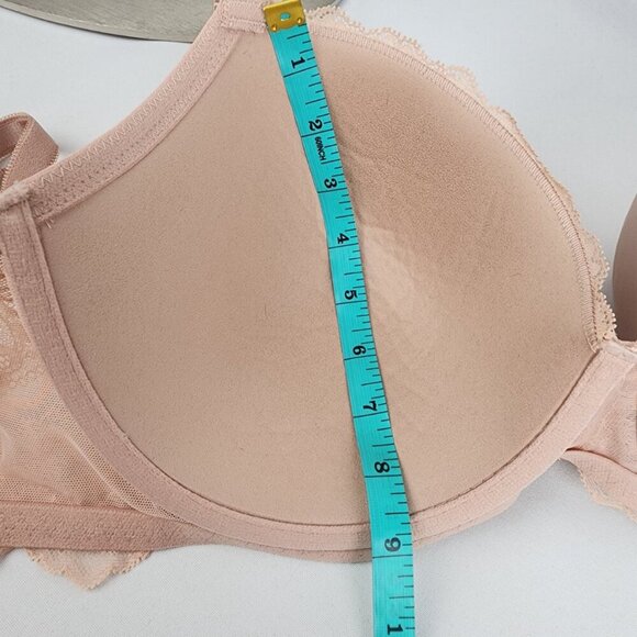 Victoria's Secret Dream Angels Lined Demi Nude Bra Size 36DDD - Picture 8 of 9